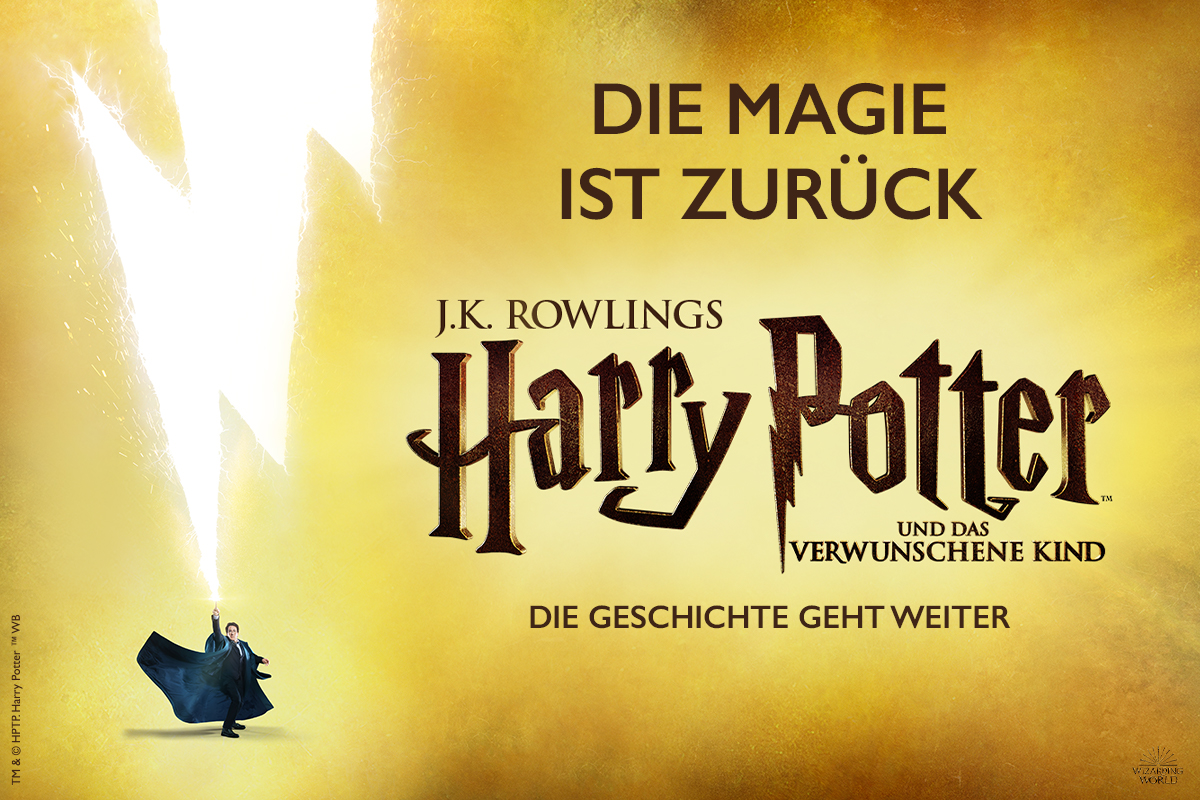 Harry Potter und das verwunschene Kind - Die Magie live in Hamburg