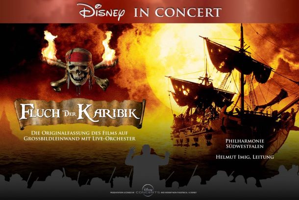 Fluch der Karibik – Disney In Concert - Der komplette Film mit Live-Orchester