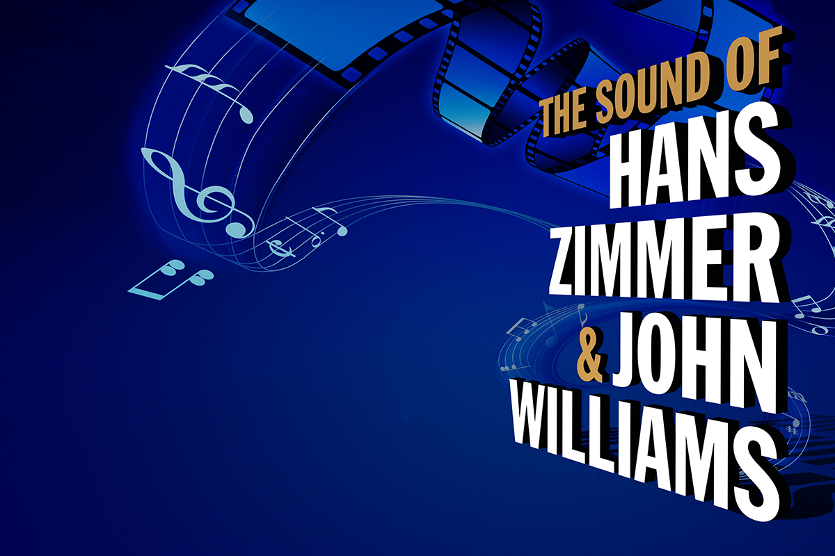 The Sound Of Hans Zimmer & John Williams - Musik aus Harry Potter, Fluch der Karibik, Star Wars, The Dark Knight, Schindlers Liste, Gladiator, Jurassic Park u.v.a.