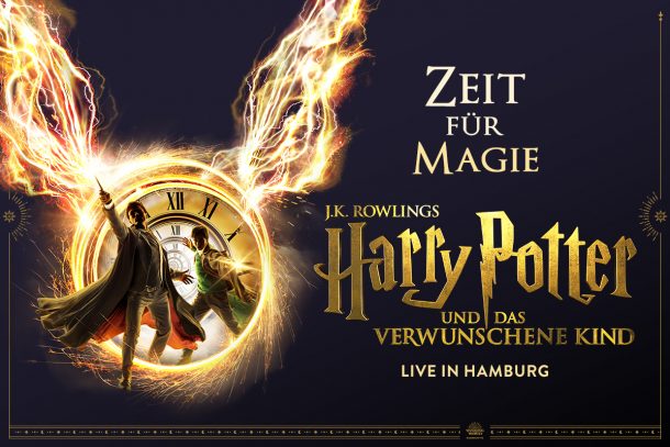 Harry Potter und das verwunschene Kind - Die Magie live in Hamburg