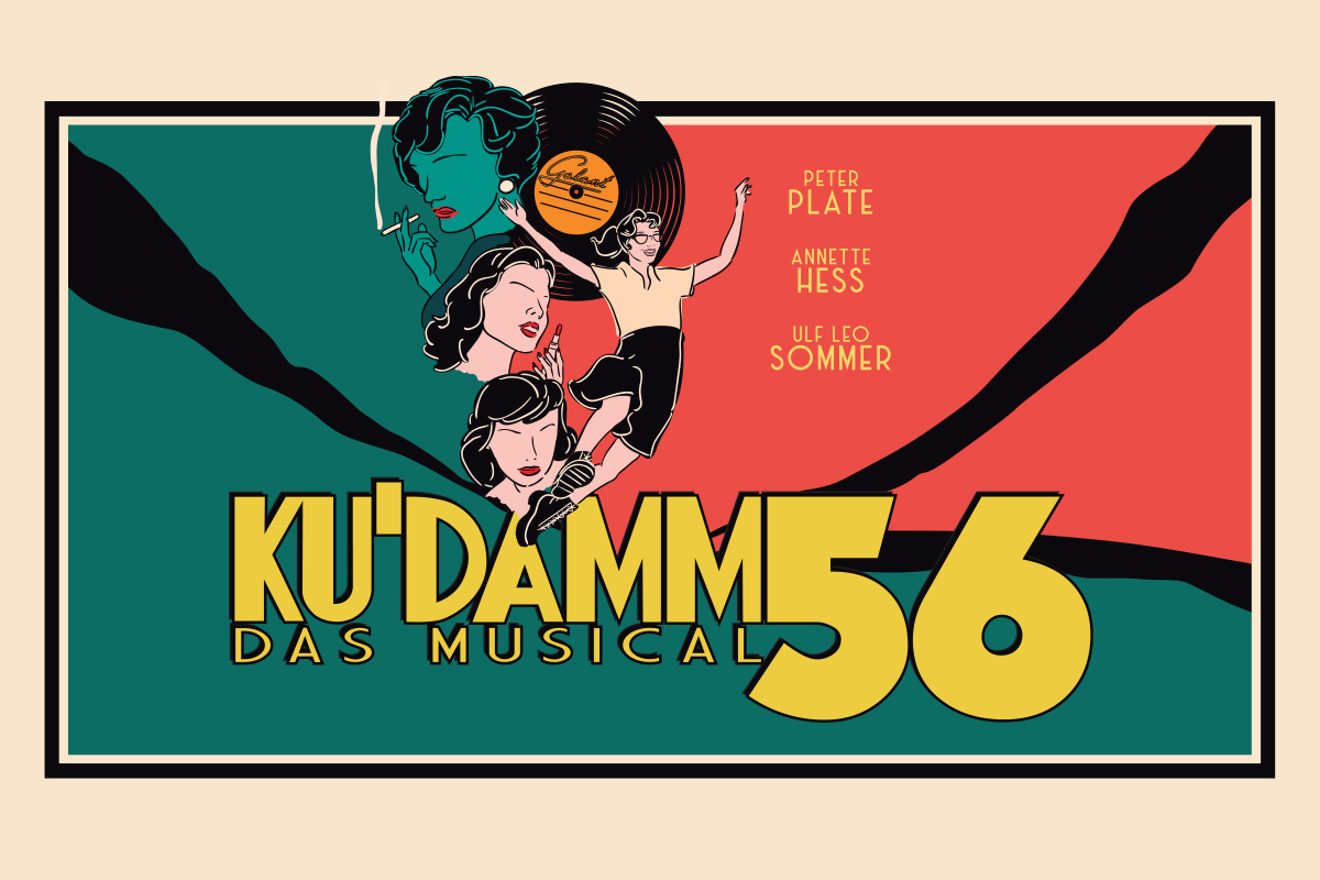 Ku’damm 56 – Das Musical - Das mitreißende Musical nach der ZDF-Erfolgsserie
