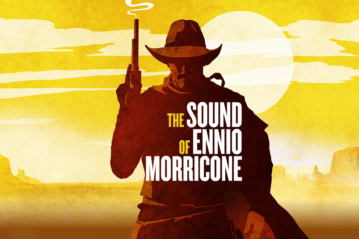 The Sound of Ennio Morricone - Mit großem Orchester, Chor und Gesangssolisten
