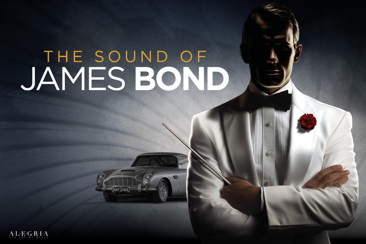 The Sound of James Bond - Licenced to thrill 