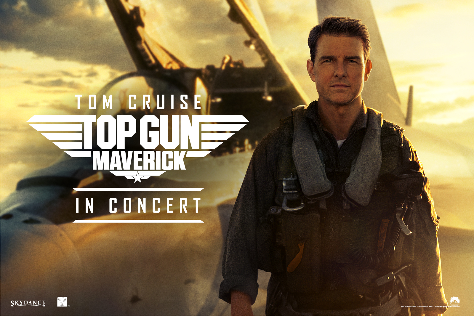 Top Gun: Maverick – in Concert - Der Blockbuster mit Live-Orchester